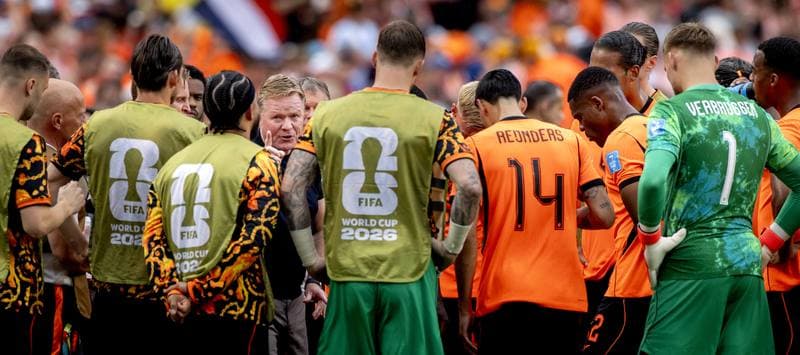 Football. FIFA World Cup 2026. Tunisia - Netherlands. 25.06.2026