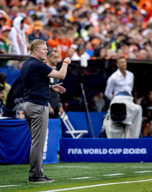 Football. FIFA World Cup 2026. Tunisia - Netherlands. 25.06.2026