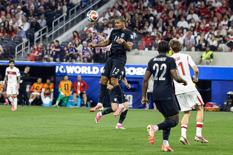 Football. FIFA World Cup 2026. Turkey - USA. 25.06.2026
