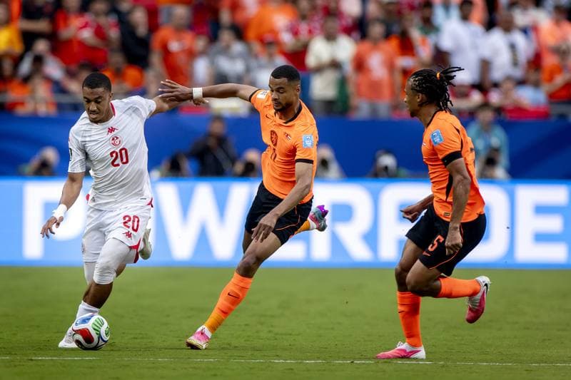 Football. FIFA World Cup 2026. Tunisia - Netherlands. 25.06.2026