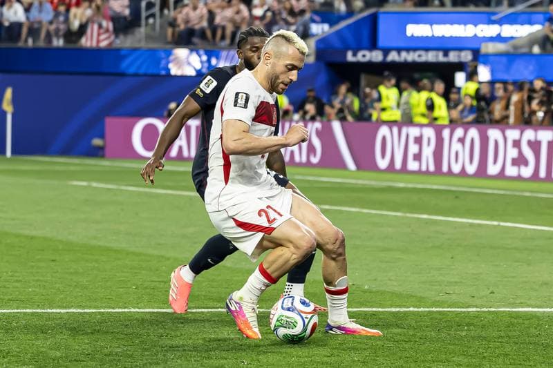 Football. FIFA World Cup 2026. Turkey - USA. 25.06.2026