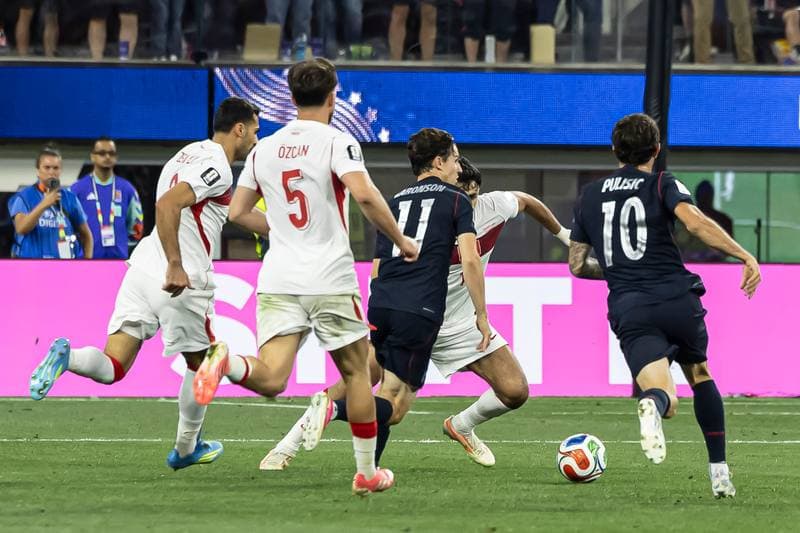 Football. FIFA World Cup 2026. Turkey - USA. 25.06.2026
