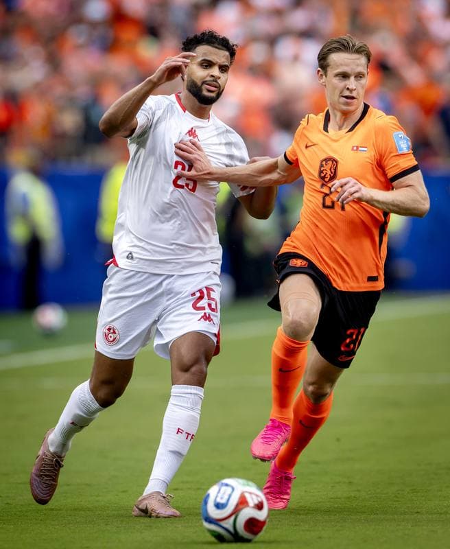 Football. FIFA World Cup 2026. Tunisia - Netherlands. 25.06.2026