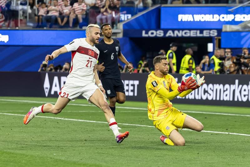 Football. FIFA World Cup 2026. Turkey - USA. 25.06.2026