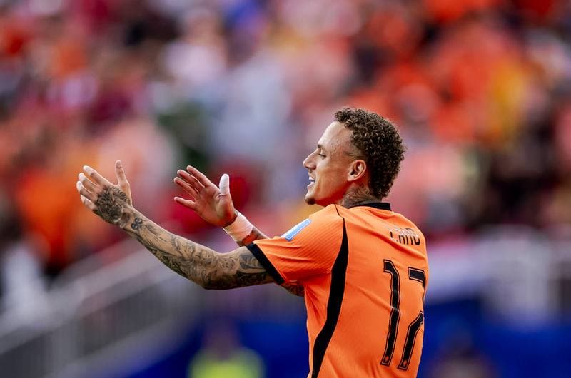 Football. FIFA World Cup 2026. Tunisia - Netherlands. 25.06.2026