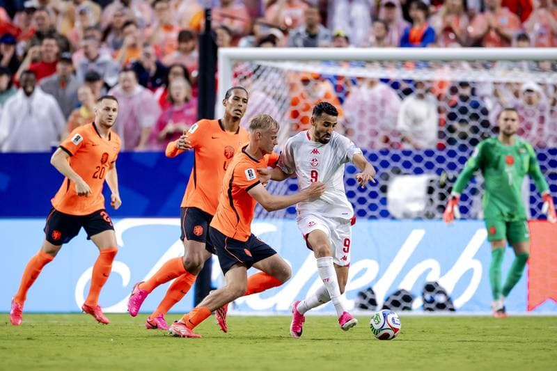 Football. FIFA World Cup 2026. Tunisia - Netherlands. 25.06.2026