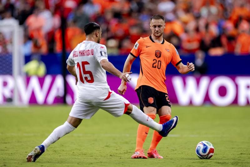 Football. FIFA World Cup 2026. Tunisia - Netherlands. 25.06.2026