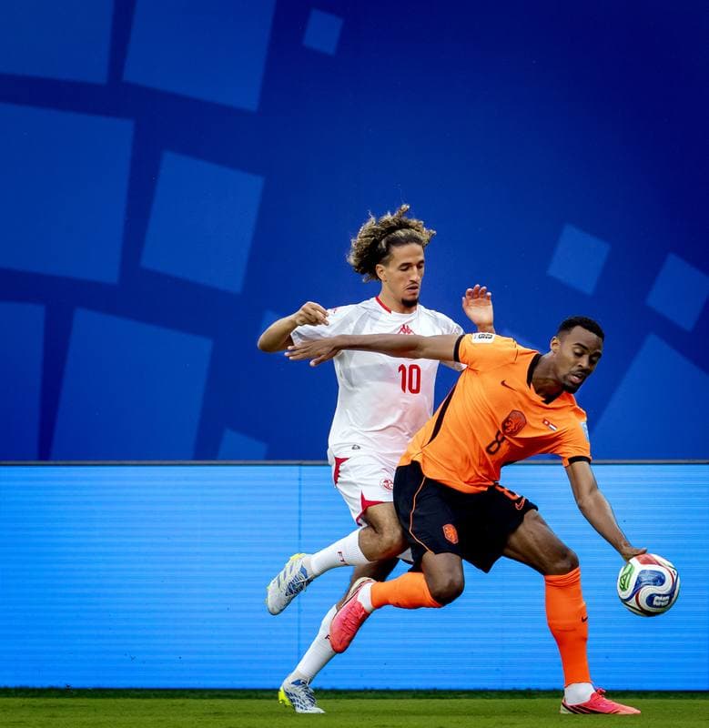 Football. FIFA World Cup 2026. Tunisia - Netherlands. 25.06.2026