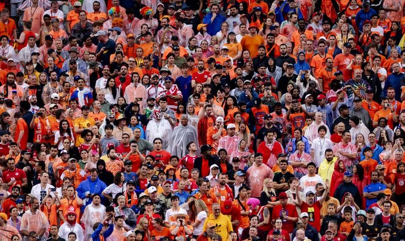Football. FIFA World Cup 2026. Tunisia - Netherlands. 25.06.2026