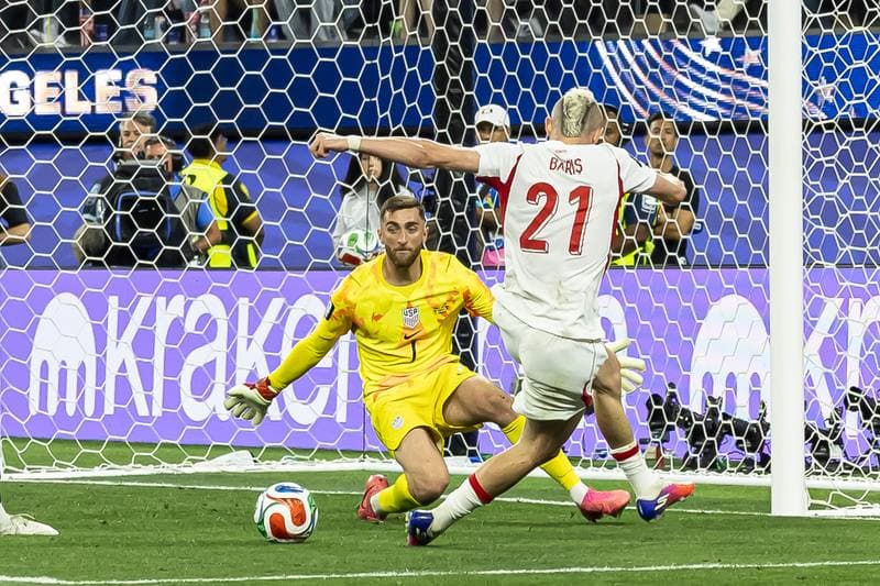 Football. FIFA World Cup 2026. Turkey - USA. 25.06.2026