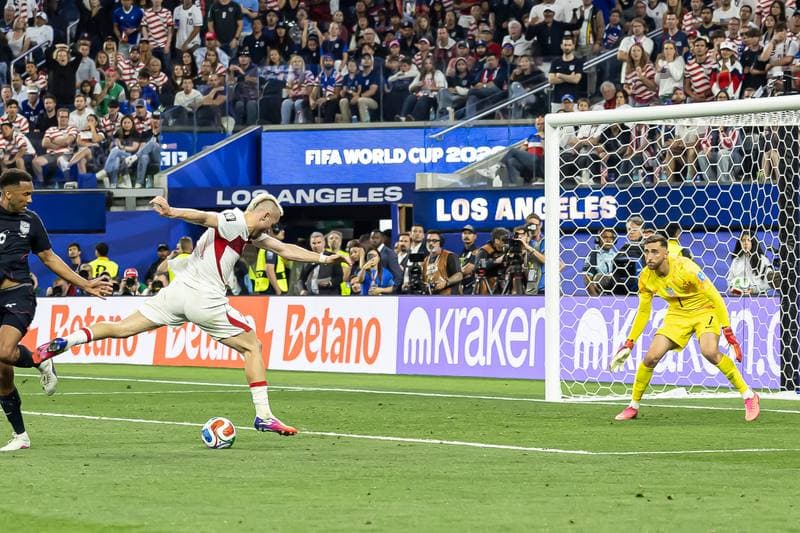 Football. FIFA World Cup 2026. Turkey - USA. 25.06.2026