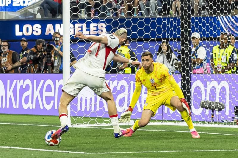 Football. FIFA World Cup 2026. Turkey - USA. 25.06.2026