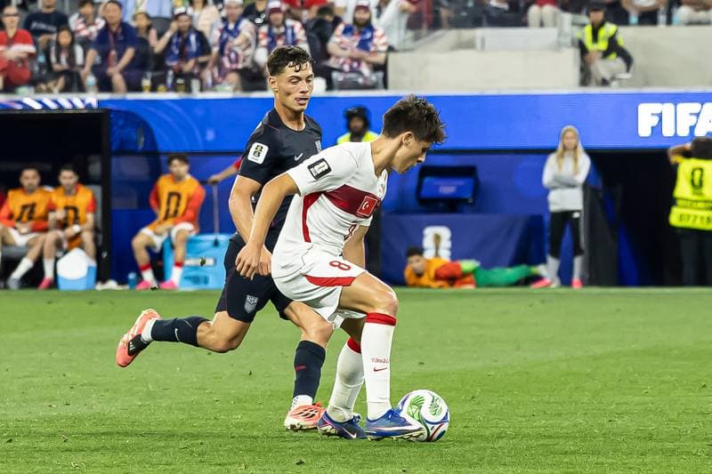Football. FIFA World Cup 2026. Turkey - USA. 25.06.2026