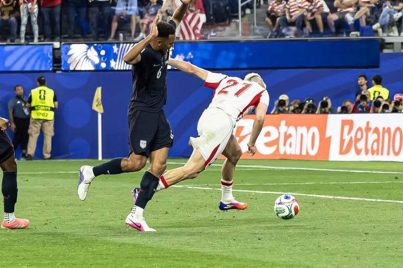 Football. FIFA World Cup 2026. Turkey - USA. 25.06.2026