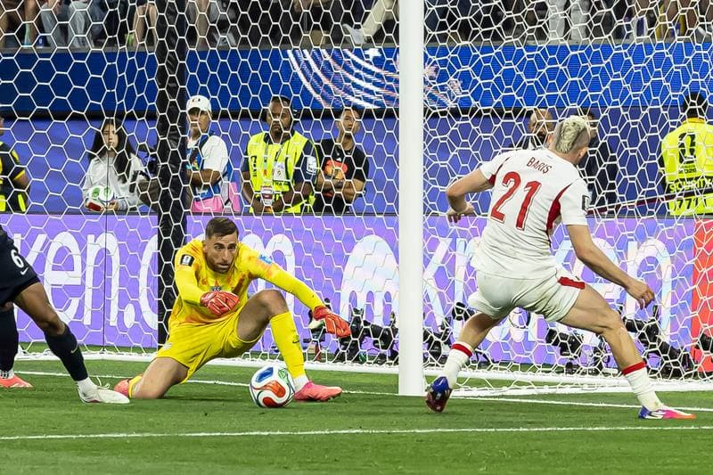 Football. FIFA World Cup 2026. Turkey - USA. 25.06.2026