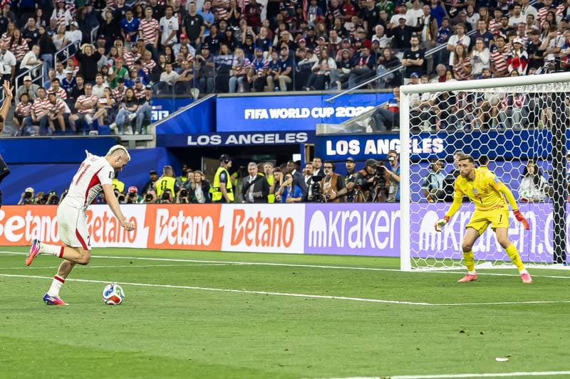 Football. FIFA World Cup 2026. Turkey - USA. 25.06.2026