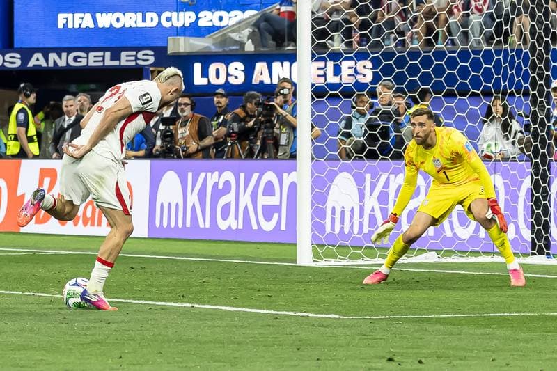 Football. FIFA World Cup 2026. Turkey - USA. 25.06.2026