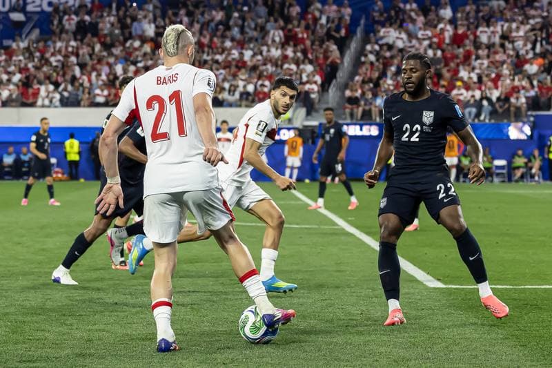 Football. FIFA World Cup 2026. Turkey - USA. 25.06.2026