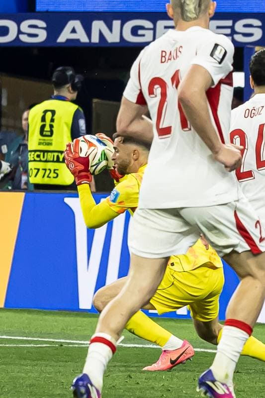 Football. FIFA World Cup 2026. Turkey - USA. 25.06.2026