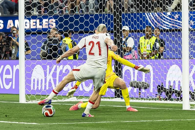 Football. FIFA World Cup 2026. Turkey - USA. 25.06.2026