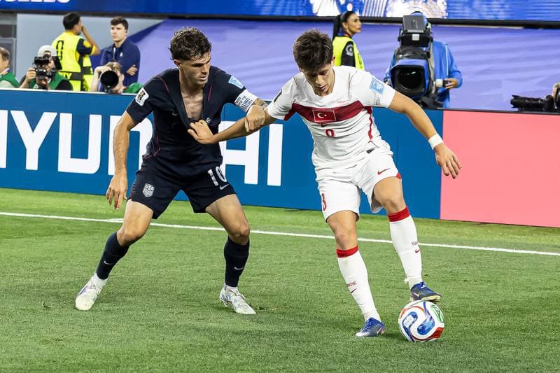 Football. FIFA World Cup 2026. Turkey - USA. 25.06.2026