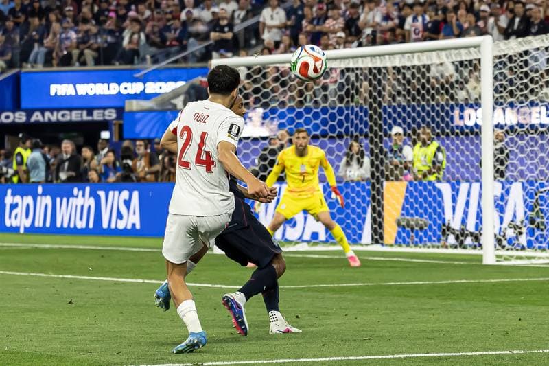 Football. FIFA World Cup 2026. Turkey - USA. 25.06.2026