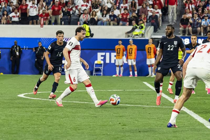 Football. FIFA World Cup 2026. Turkey - USA. 25.06.2026