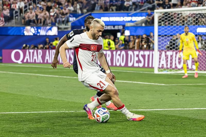 Football. FIFA World Cup 2026. Turkey - USA. 25.06.2026