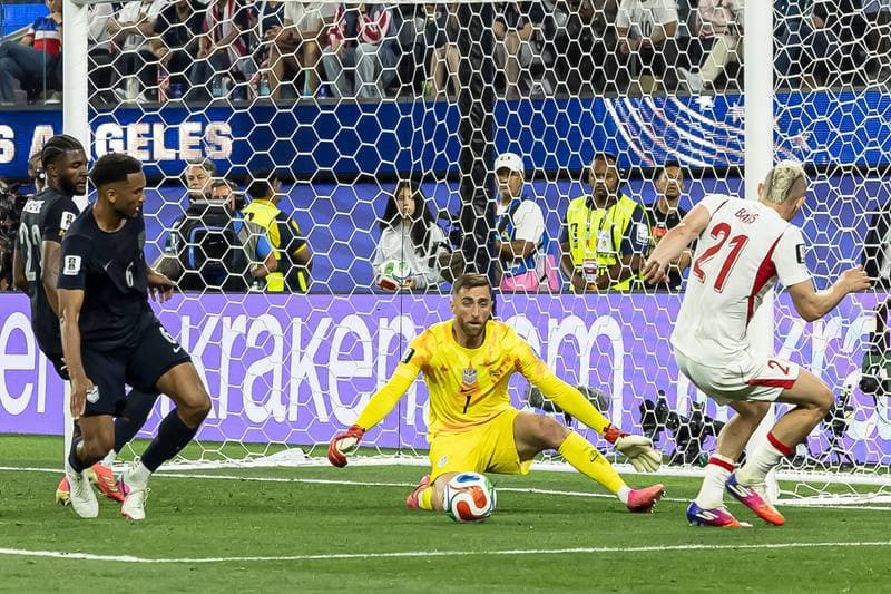 Football. FIFA World Cup 2026. Turkey - USA. 25.06.2026