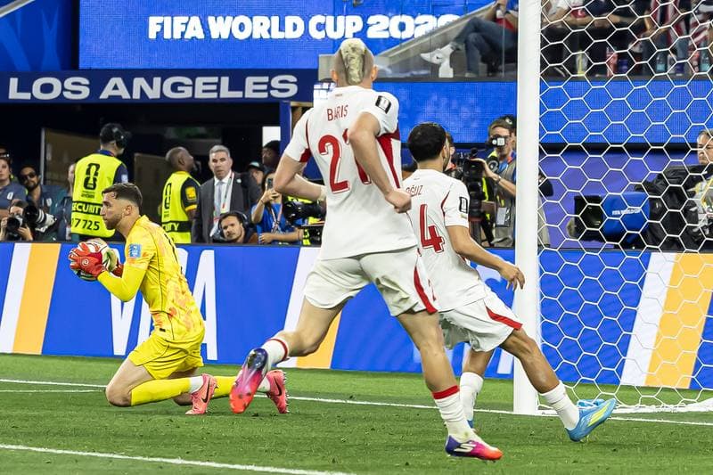 Football. FIFA World Cup 2026. Turkey - USA. 25.06.2026