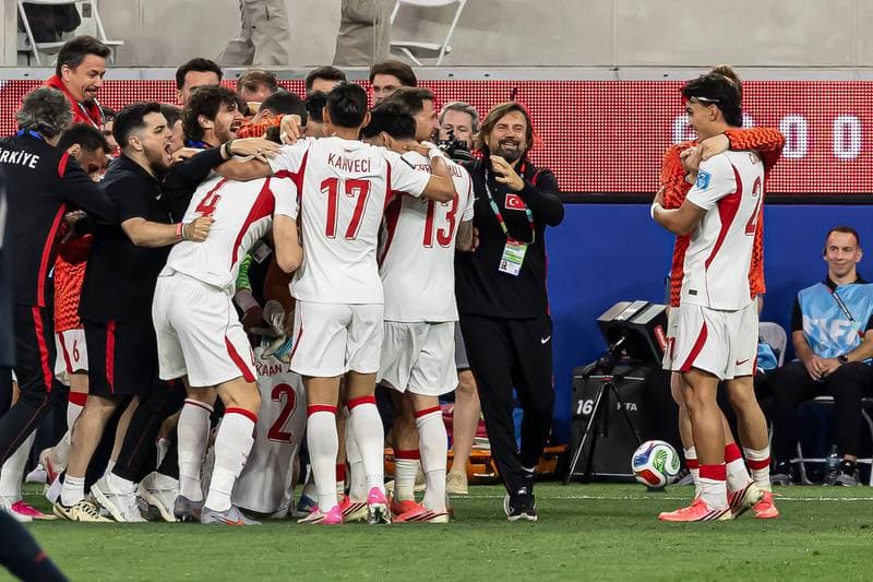 Football. FIFA World Cup 2026. Turkey - USA. 25.06.2026