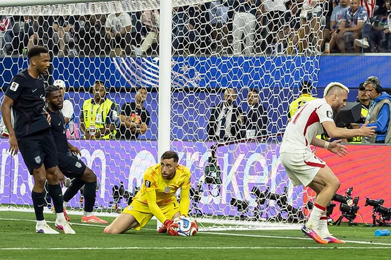 Football. FIFA World Cup 2026. Turkey - USA. 25.06.2026