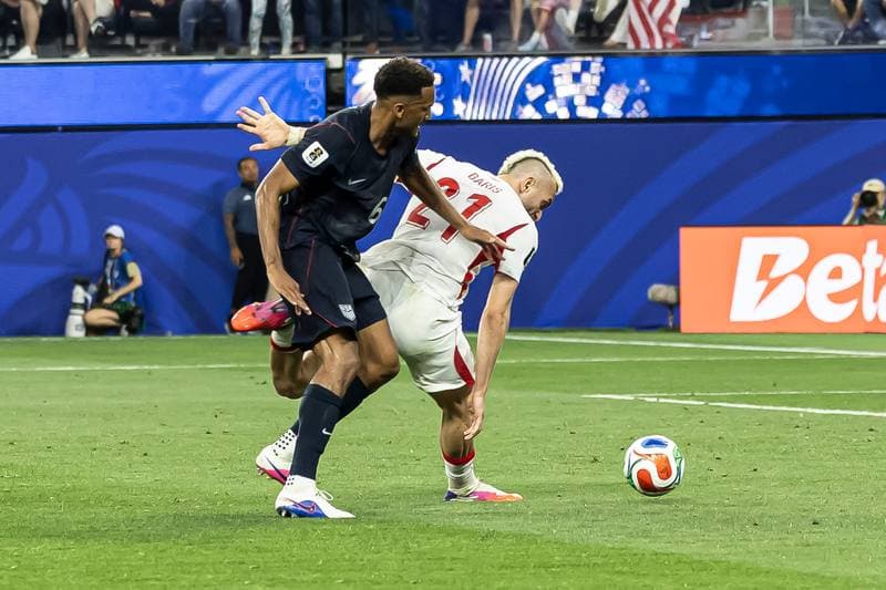 Football. FIFA World Cup 2026. Turkey - USA. 25.06.2026