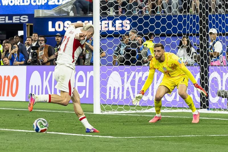 Football. FIFA World Cup 2026. Turkey - USA. 25.06.2026