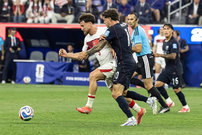 Football. FIFA World Cup 2026. Turkey - USA. 25.06.2026