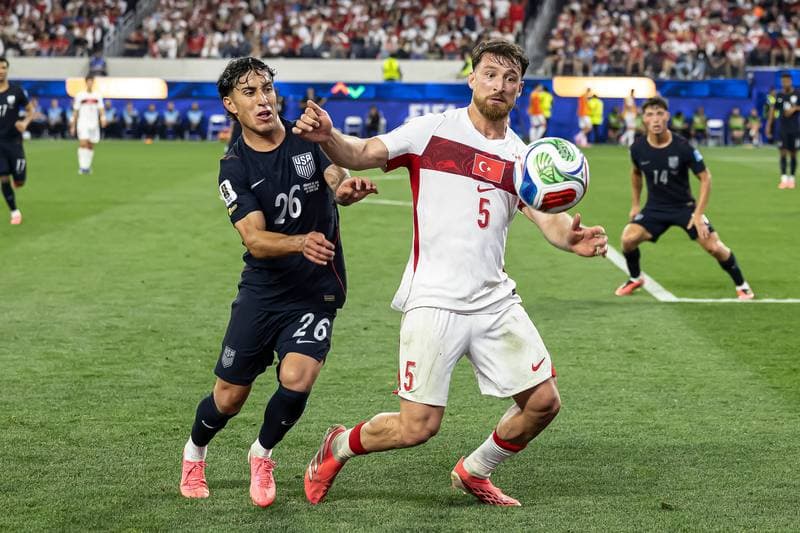 Football. FIFA World Cup 2026. Turkey - USA. 25.06.2026