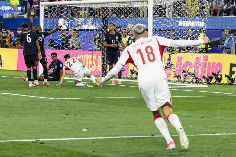 Football. FIFA World Cup 2026. Turkey - USA. 25.06.2026
