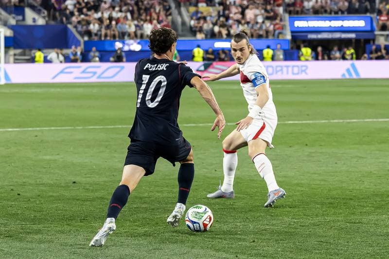 Football. FIFA World Cup 2026. Turkey - USA. 25.06.2026