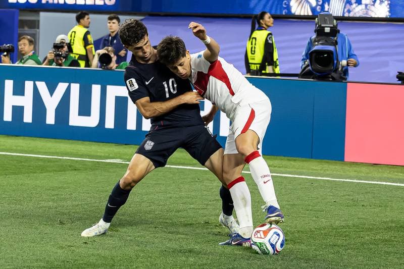 Football. FIFA World Cup 2026. Turkey - USA. 25.06.2026
