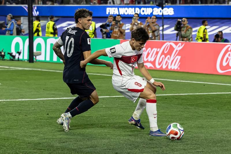 Football. FIFA World Cup 2026. Turkey - USA. 25.06.2026
