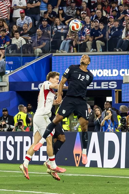 Football. FIFA World Cup 2026. Turkey - USA. 25.06.2026