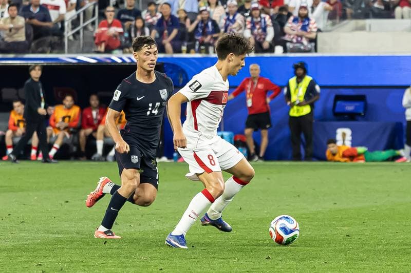 Football. FIFA World Cup 2026. Turkey - USA. 25.06.2026
