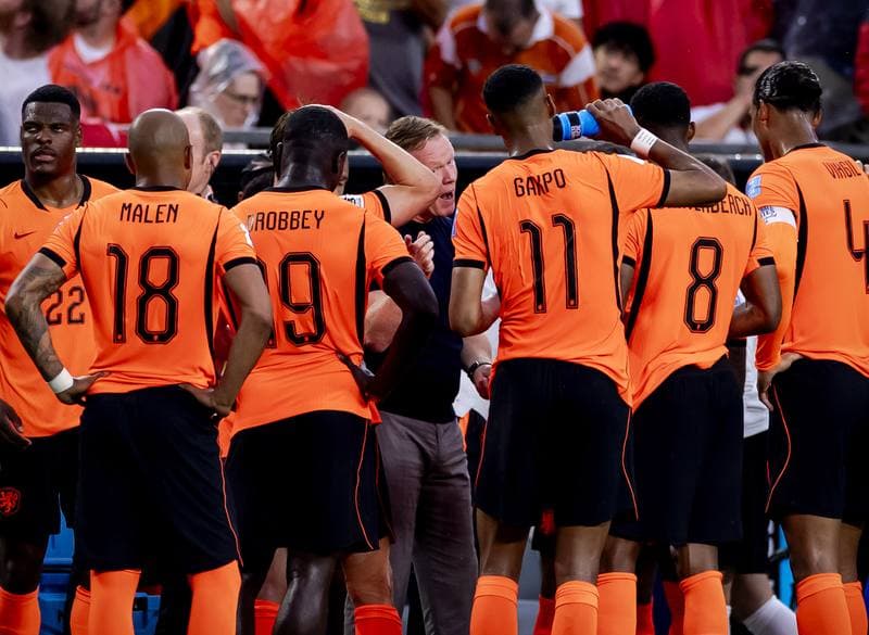 Football. FIFA World Cup 2026. Tunisia - Netherlands. 25.06.2026