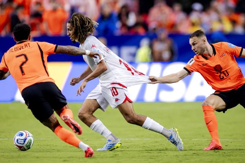 Football. FIFA World Cup 2026. Tunisia - Netherlands. 25.06.2026