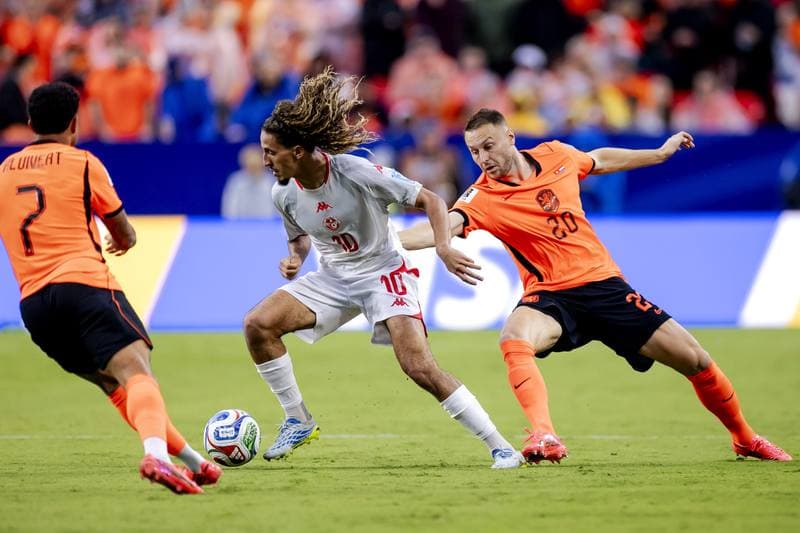 Football. FIFA World Cup 2026. Tunisia - Netherlands. 25.06.2026