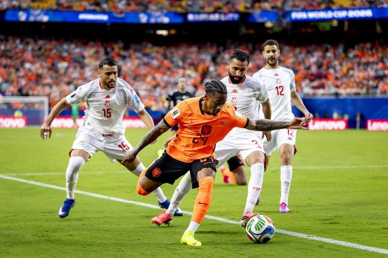 Football. FIFA World Cup 2026. Tunisia - Netherlands. 25.06.2026