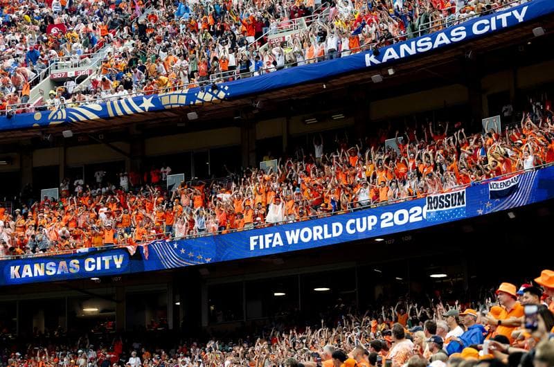 Football. FIFA World Cup 2026. Tunisia - Netherlands. 25.06.2026