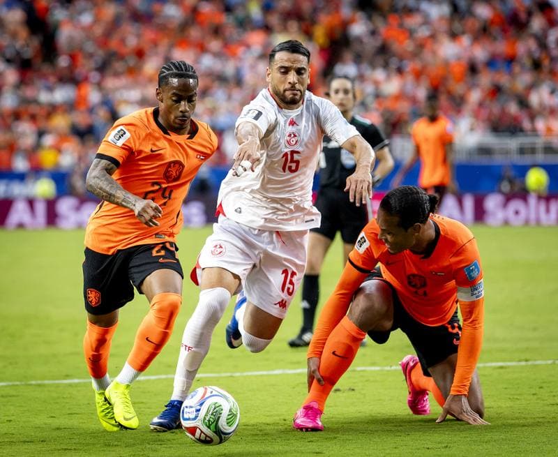 Football. FIFA World Cup 2026. Tunisia - Netherlands. 25.06.2026