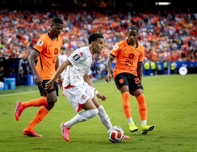 Football. FIFA World Cup 2026. Tunisia - Netherlands. 25.06.2026