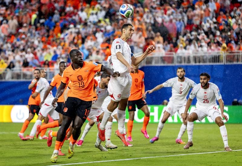Football. FIFA World Cup 2026. Tunisia - Netherlands. 25.06.2026